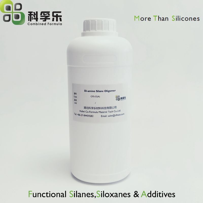 Waterborne Coating Additives Silicone Polymers CFS-O(A) Di-Amino Silane Oligomer