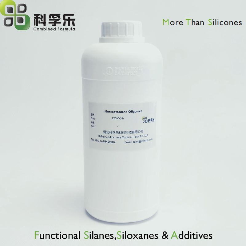 Rubber Additives Silicone Polymers Mercaptosilane Oligomer Surface Treatment Agent