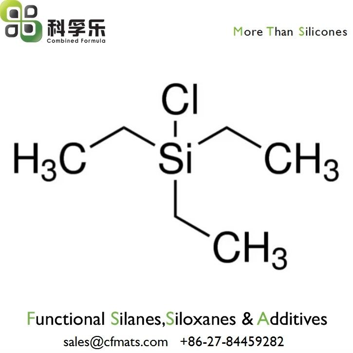 Triethylchlorosilane TESCl Chlorotriethylsilane CAS 994-30-9