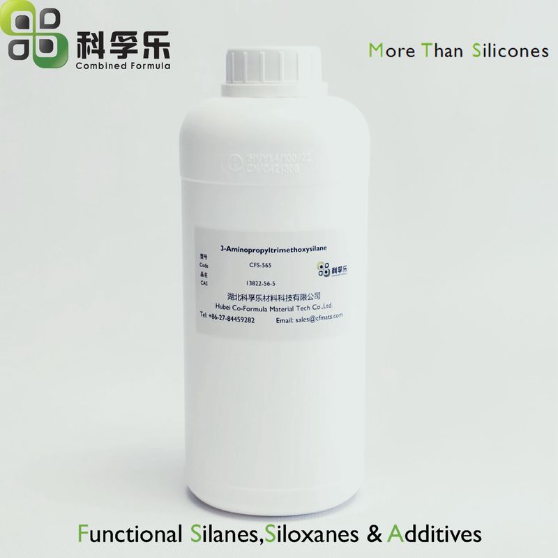 AMMO 3-Aminopropyltrimethoxysilane A-1110 KH540 Cas 13822-56-5 For Adhesion Promoter