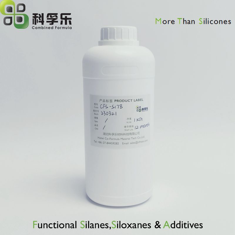 CFS-S178 Methacrylamido Functional Silane Coupling Agent Adhesion Promoter To Replace  A-178