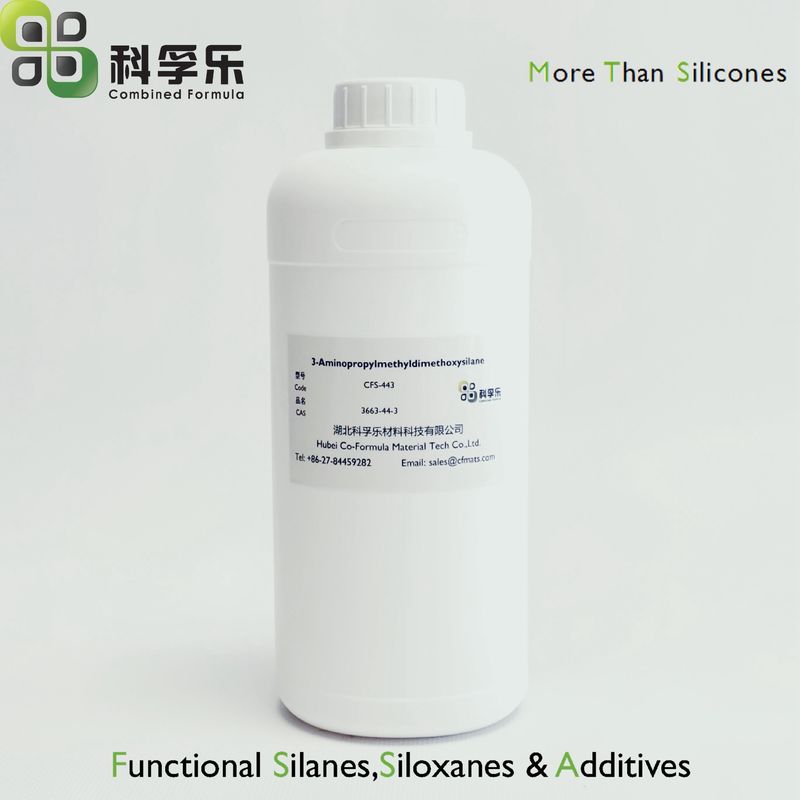 CFS-443 3-Aminopropylmethyldimethoxysilane A-2110 KBM-902 CAS 3663-44-3